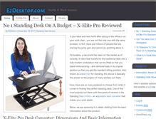Tablet Screenshot of ezdesktop.com